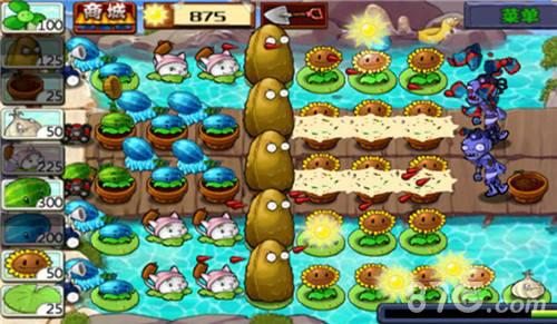 植物大战僵尸西游版游戏截图2