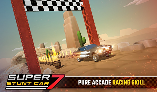 超级汽车特技7最新版游戏截图1