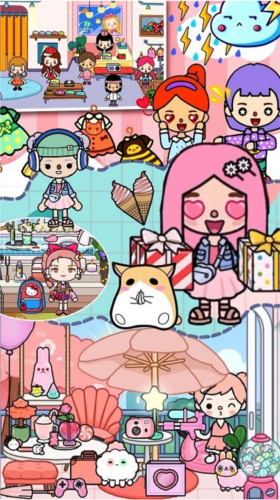 托卡小娃世界最新版游戏截图1