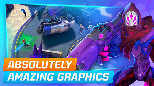 保护者射手传奇内置功能菜单版游戏截图3