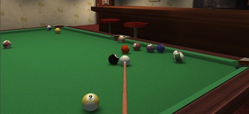 真实台球3D模拟器游戏截图2