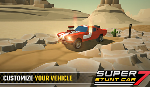 超级汽车特技7最新版游戏截图5