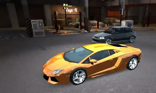 carparking无限金币版最新版游戏截图1