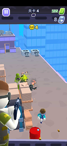 巨兽抵抗军官方版-游戏截图2