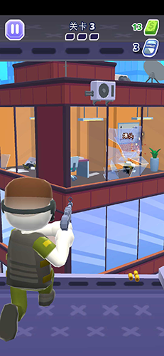 巨兽抵抗军官方版-游戏截图4