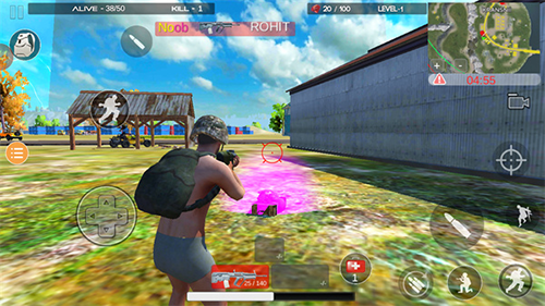 绝地生存战场最新版游戏截图5