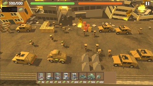 边境战争二战军队无限金币版游戏截图3