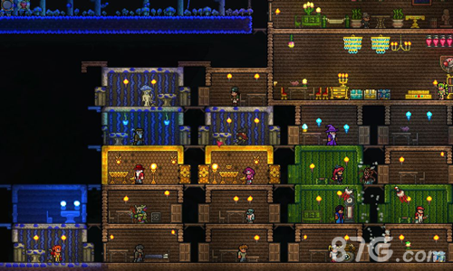 泰拉瑞亚免费版-游戏截图4