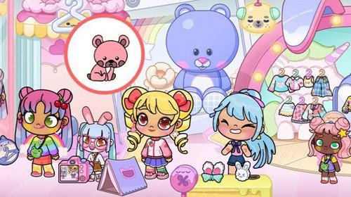 我的小小镇安卓版游戏截图3