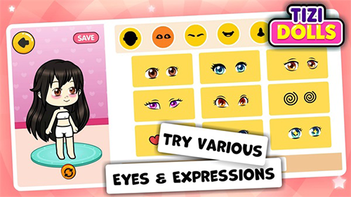 提兹小镇娃娃装扮最新版游戏截图2