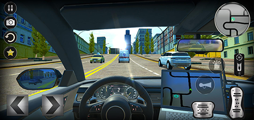 警车漂移模拟器内购版游戏截图5
