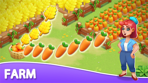 可可谷农场冒险游戏截图5