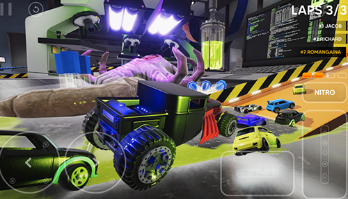 赛道狂飙手游官方版游戏截图5