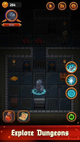 地牢英雄时代汉化版游戏截图1