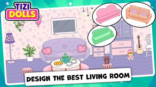 提兹小镇娃娃装扮最新版游戏截图6