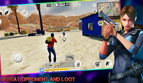 绝地生存单机版-游戏截图2
