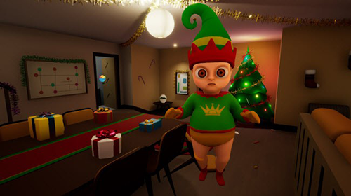 黄衣婴儿黑猫手机版游戏截图1