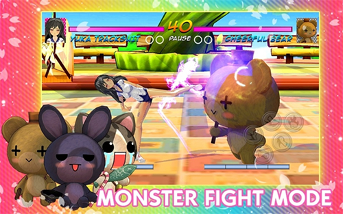 高中女生战斗模拟器最新版游戏截图1