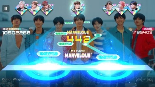 rhythmhive内置mod菜单-游戏截图6