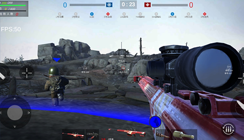 战地前线中文版免费版游戏截图2