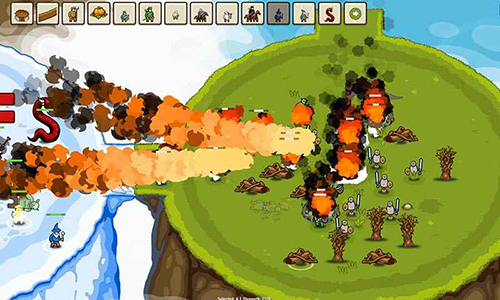 王国争霸无限资源版免广告游戏截图1