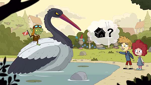 误入迷途完整版游戏截图3