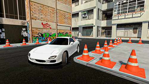 漂移停车模拟器2023无广告版游戏截图3