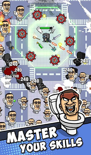 马桶怪物浪潮IO手机版游戏截图5