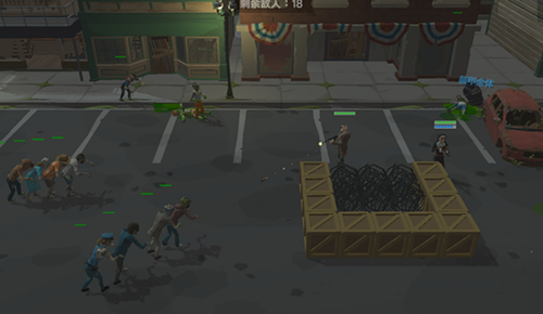 丧尸横行的鬼町世界桃子移植游戏截图5