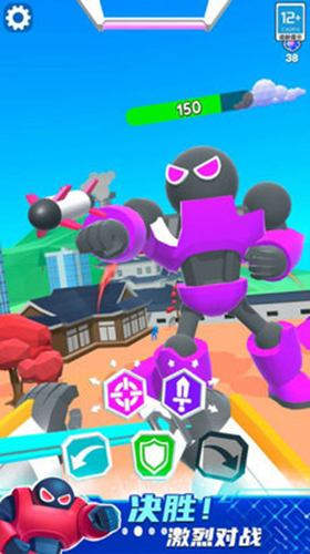 机甲进化对决无广告版游戏截图3
