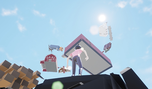 OnlyUp3D跑酷最新版游戏截图3