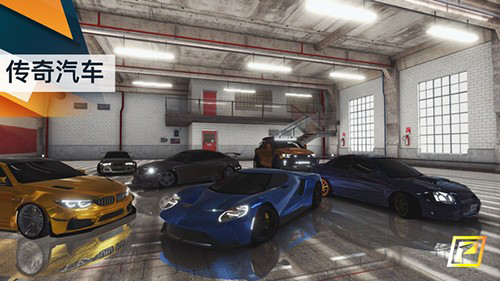 飙速车神内置菜单中文版游戏截图4