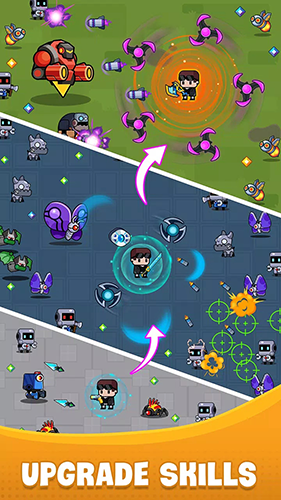 僵尸战争战斗幸存者割草游戏游戏截图2