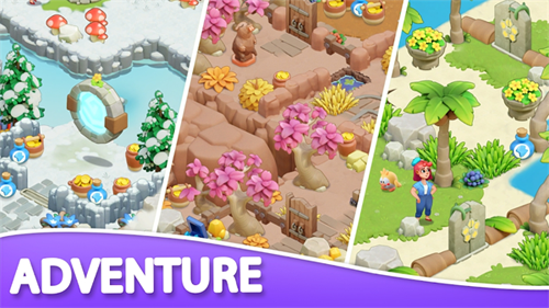可可谷农场冒险游戏截图4