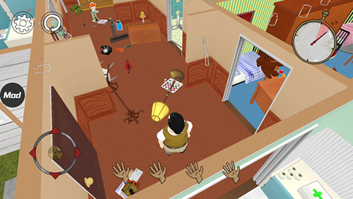 60秒重制版(中文作弊菜单)时间暂停版游戏截图3