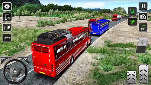 终极巴士模拟器2023无限金币中文版游戏截图2