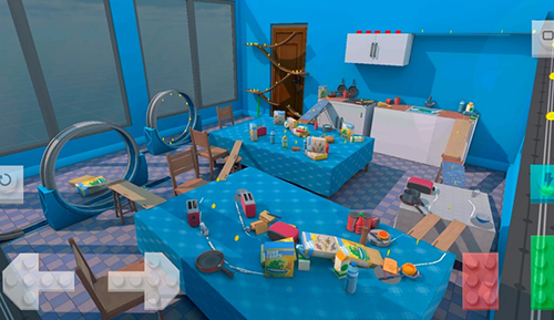 积木汽车碰撞无限货币版游戏截图3