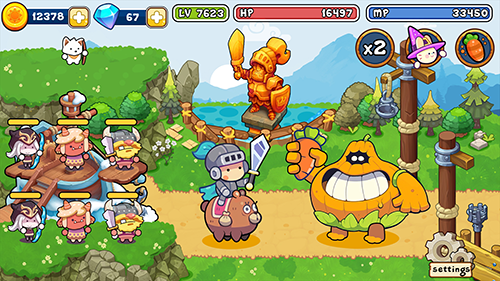 城堡防御战斗冲锋手机版-游戏截图4