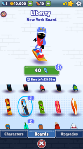 地铁跑酷殃毁是帅哥水下城笑脸版游戏截图5