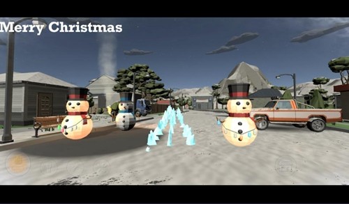 大型烟花模拟器最新版游戏截图1