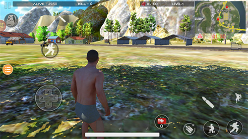 绝地生存战场最新版游戏截图3