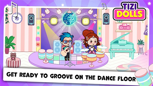 提兹小镇娃娃装扮最新版游戏截图1