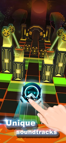 滚动的天空AloneRemix-游戏截图2