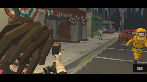 丧尸横行的鬼町世界桃子移植游戏截图1