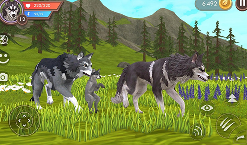 wildcraft动物模拟器游戏截图1