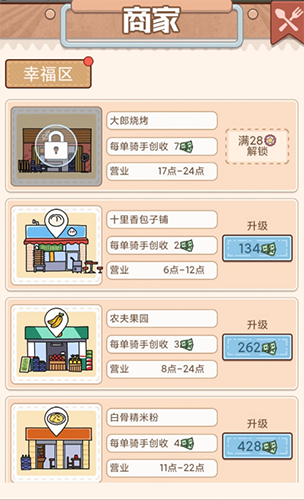 外卖大亨免广告版游戏截图2