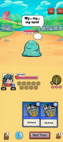 纸牌守护者汉化版游戏截图4