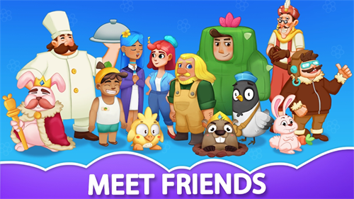 可可谷农场冒险游戏截图1