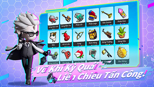 奇葩战斗家越南版游戏截图5