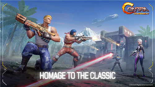 魂斗罗锦标赛最新版游戏截图1